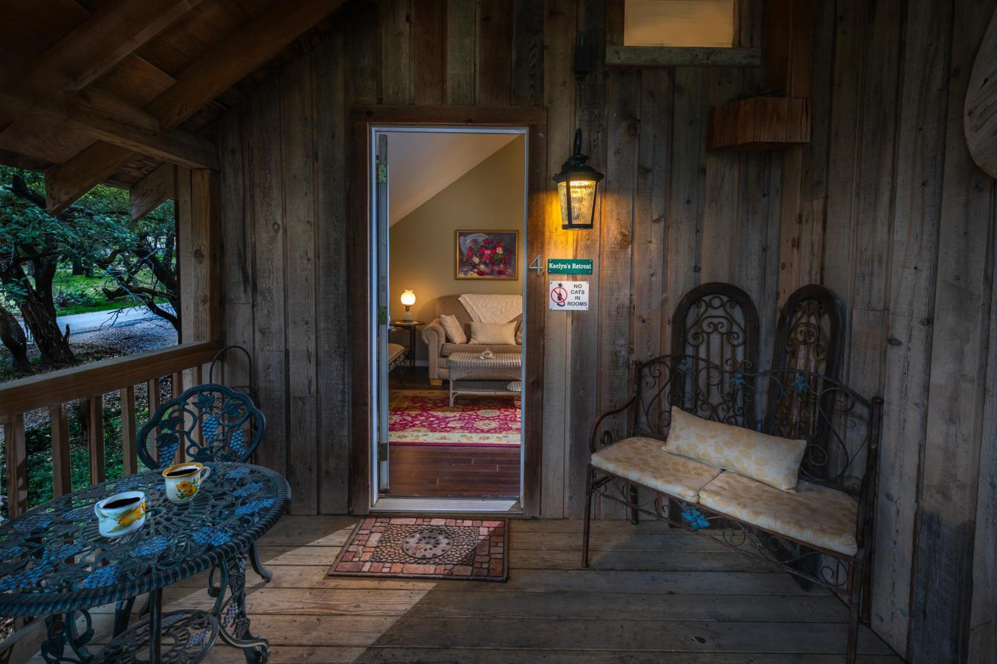 Bed And Breakfast On White Rock Creek Waco Eksteriør billede