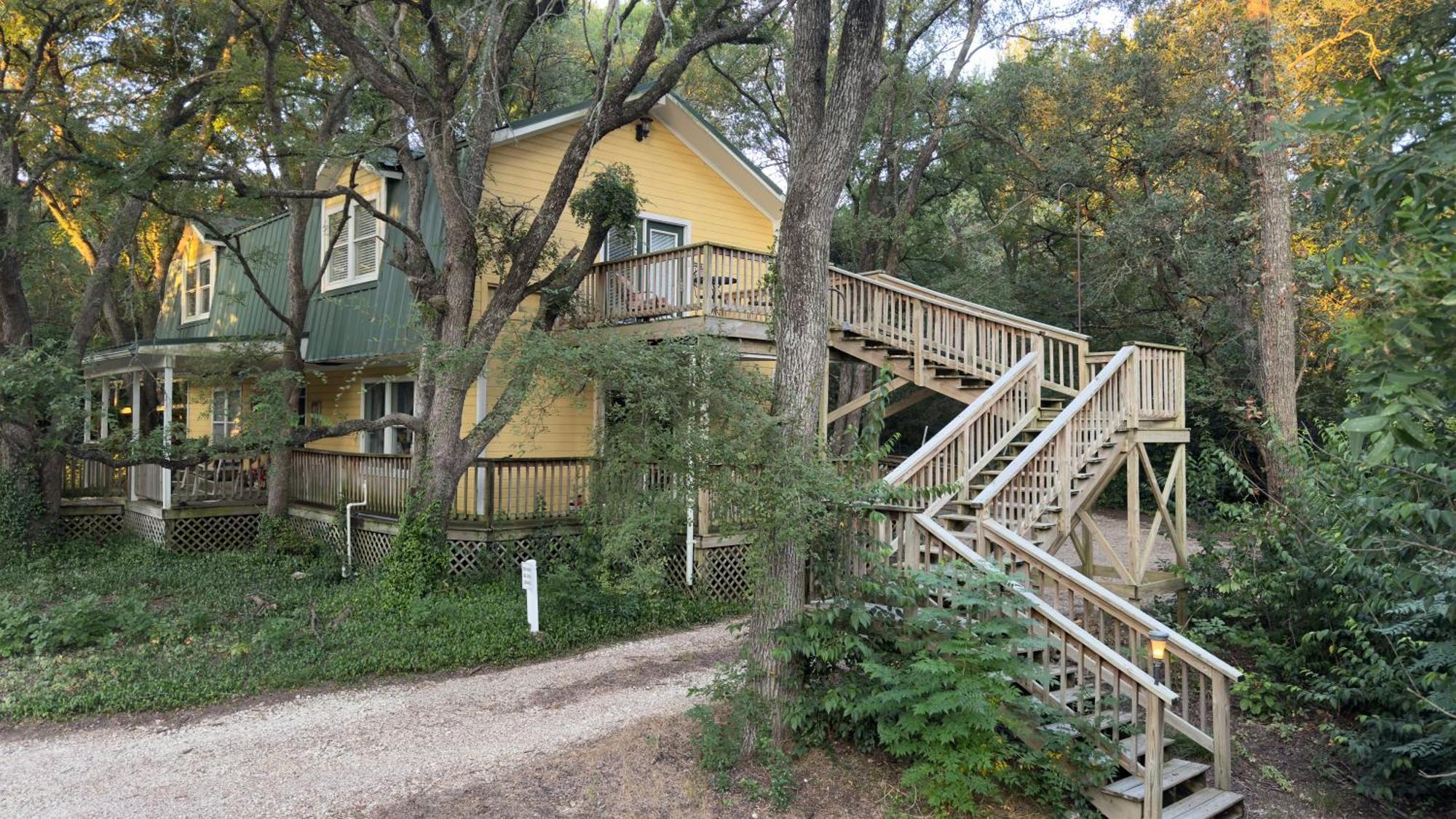 Bed And Breakfast On White Rock Creek Waco Eksteriør billede