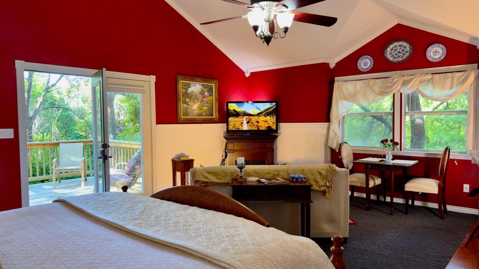 Bed And Breakfast On White Rock Creek Waco Eksteriør billede
