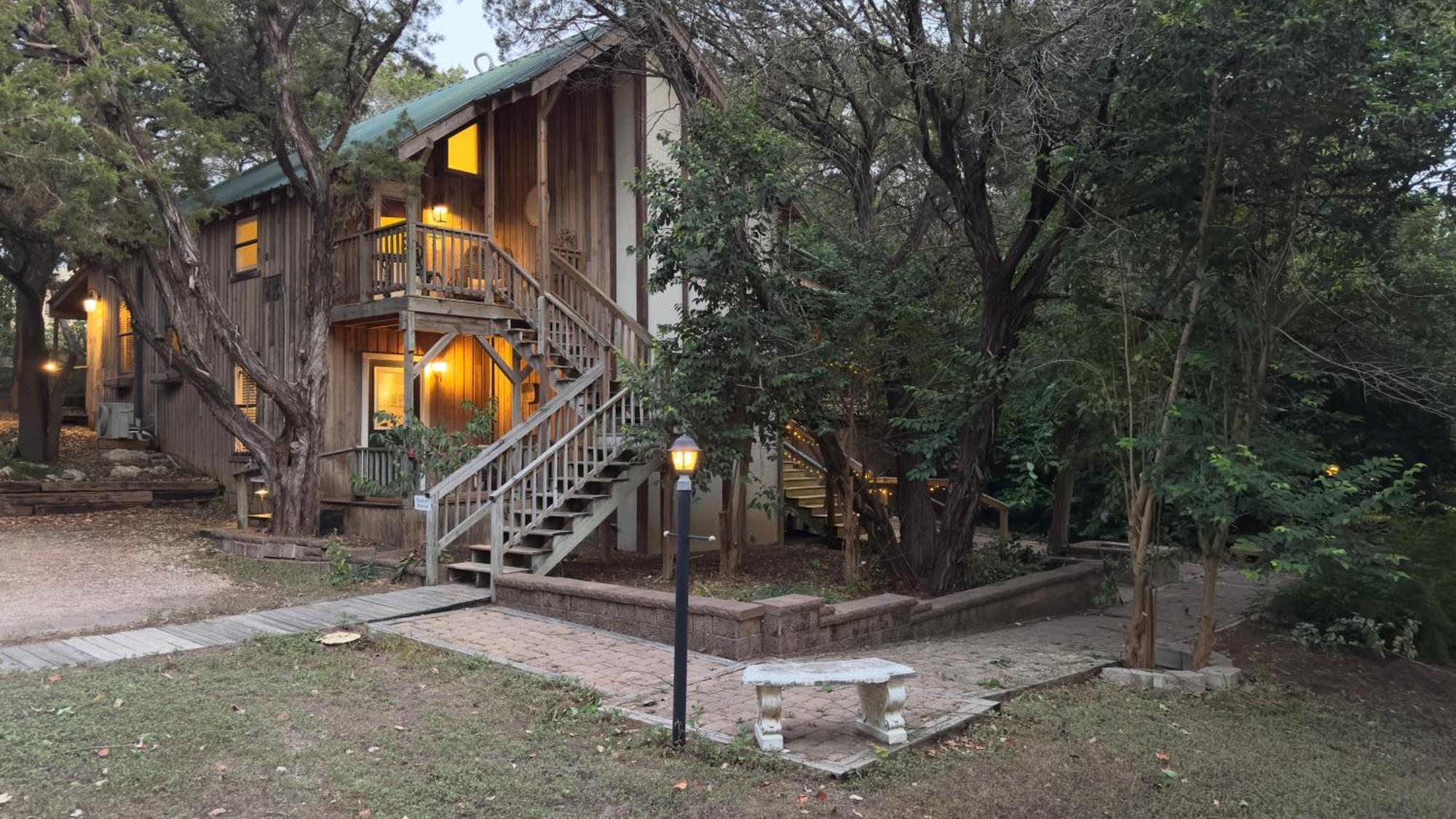 Bed And Breakfast On White Rock Creek Waco Eksteriør billede