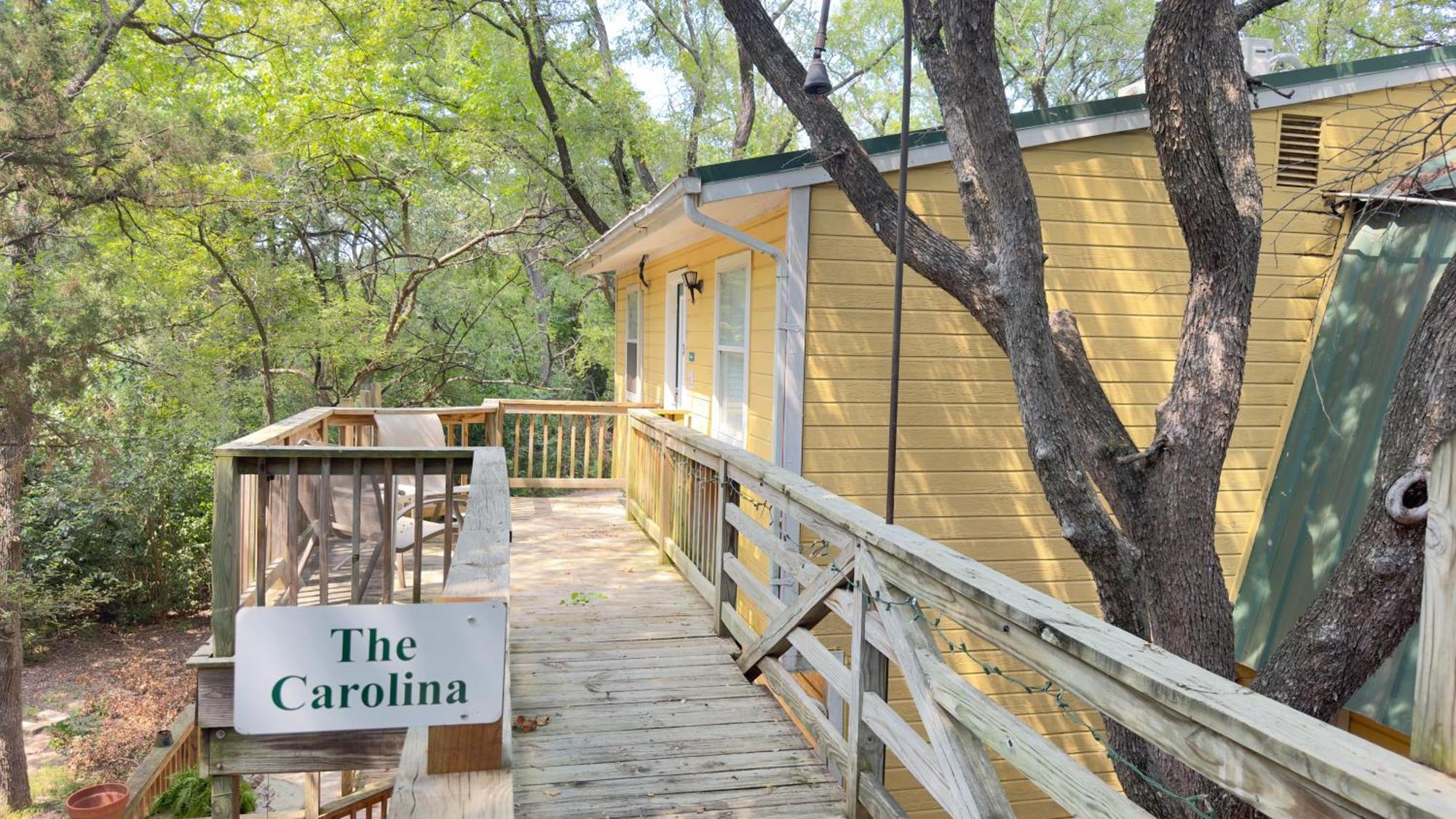 Bed And Breakfast On White Rock Creek Waco Eksteriør billede