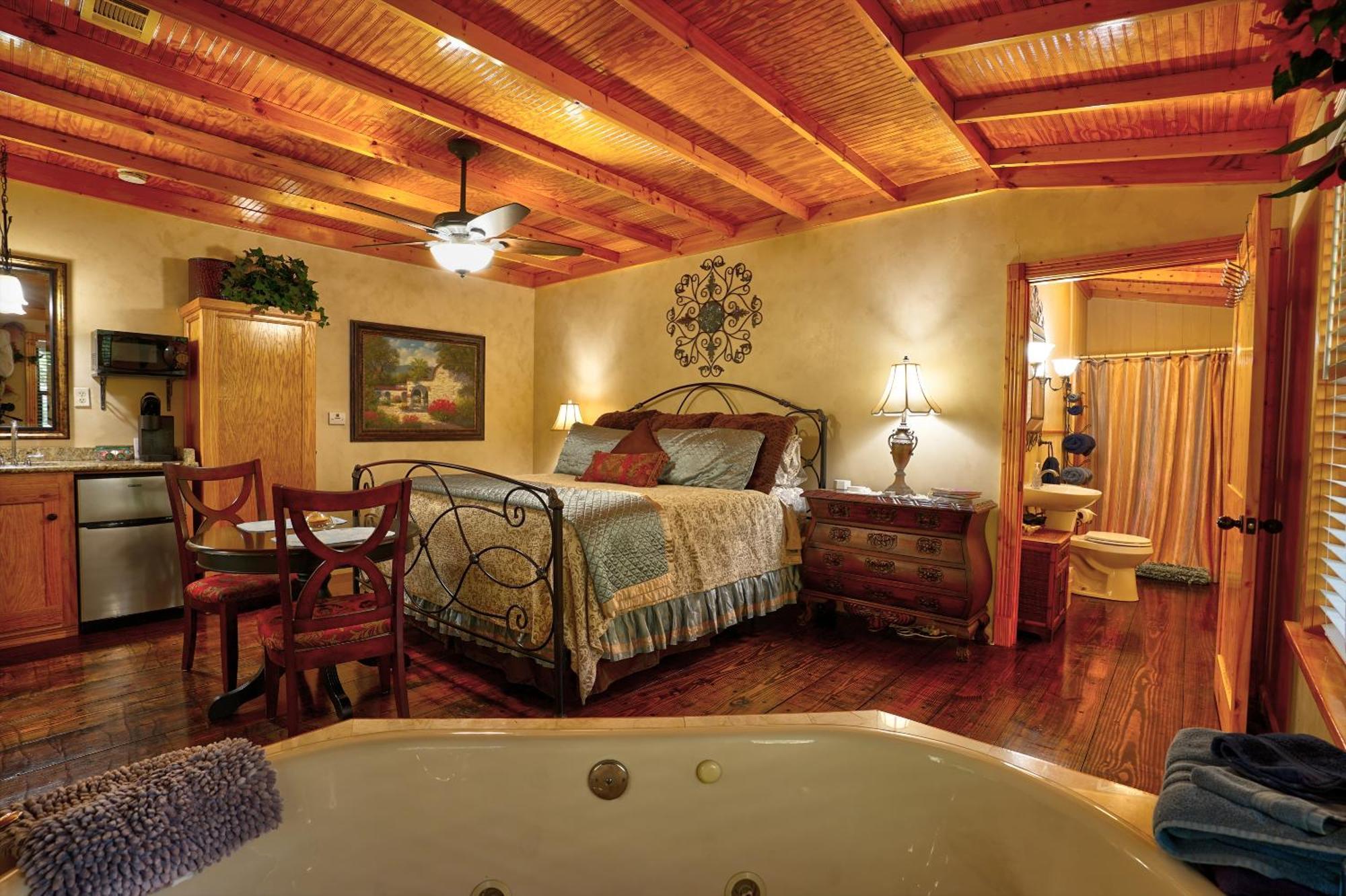 Bed And Breakfast On White Rock Creek Waco Eksteriør billede