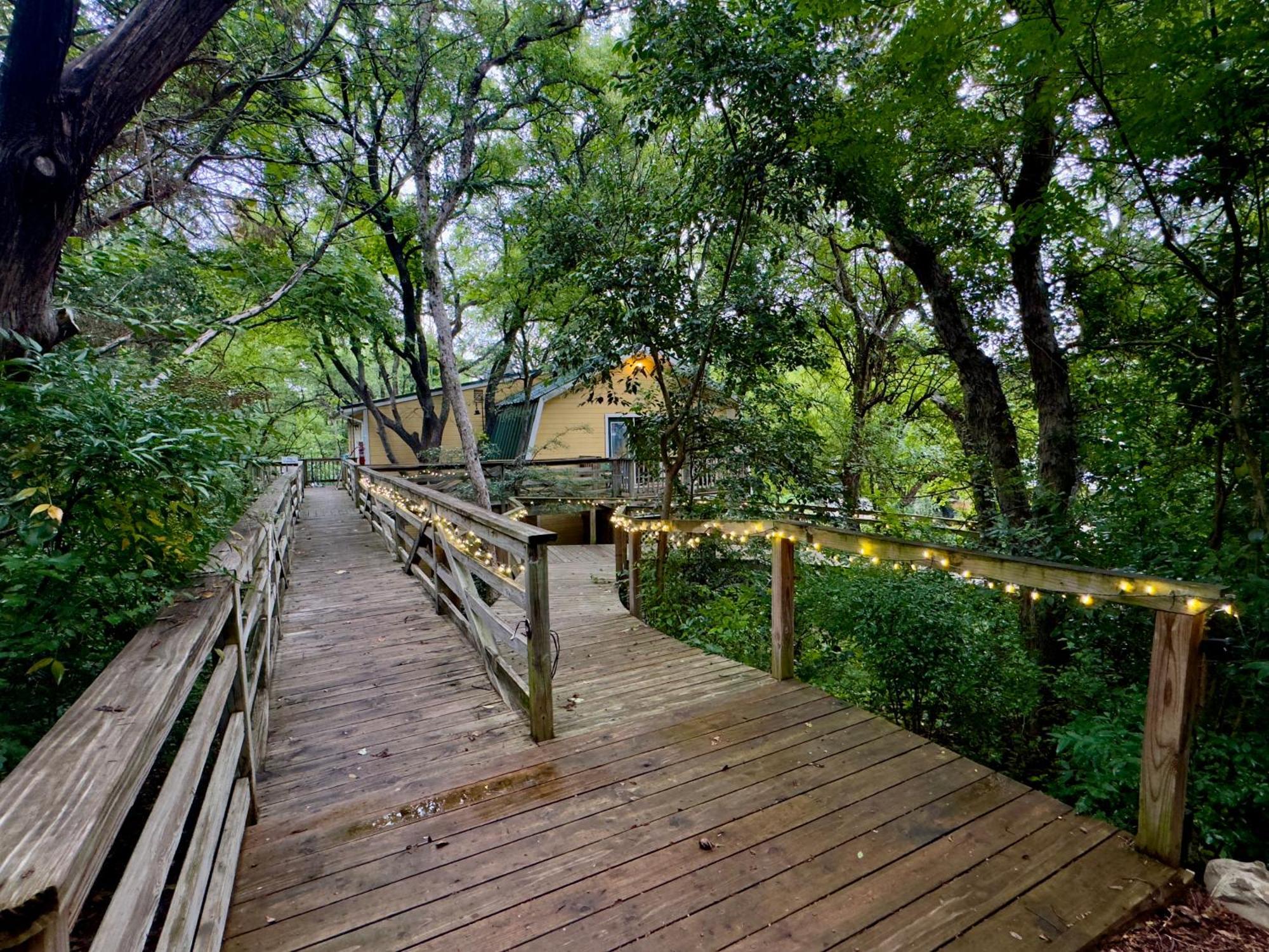 Bed And Breakfast On White Rock Creek Waco Eksteriør billede