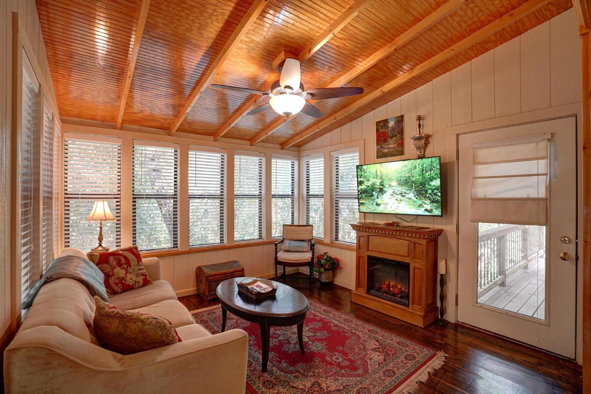 Bed And Breakfast On White Rock Creek Waco Eksteriør billede