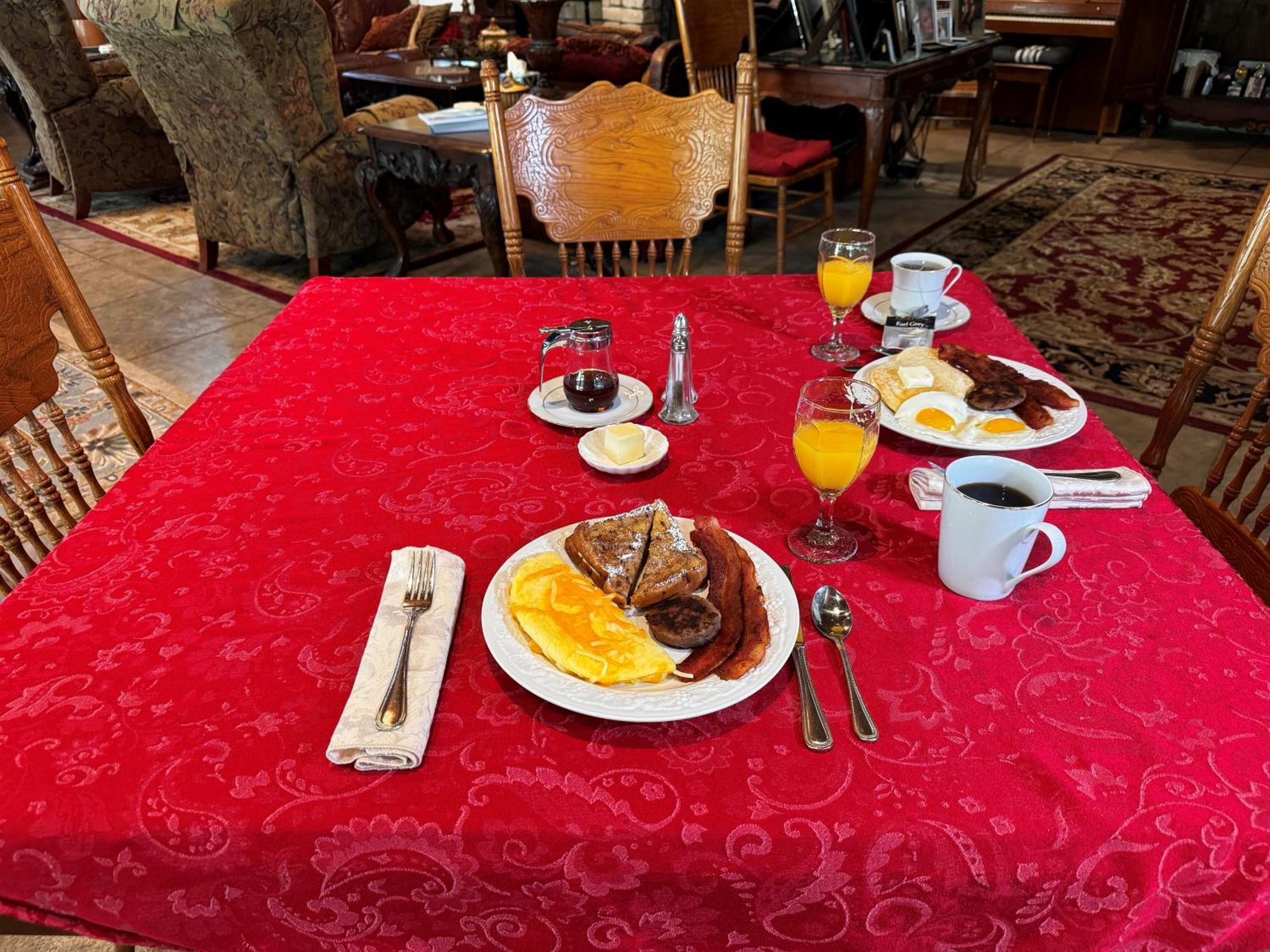 Bed And Breakfast On White Rock Creek Waco Eksteriør billede