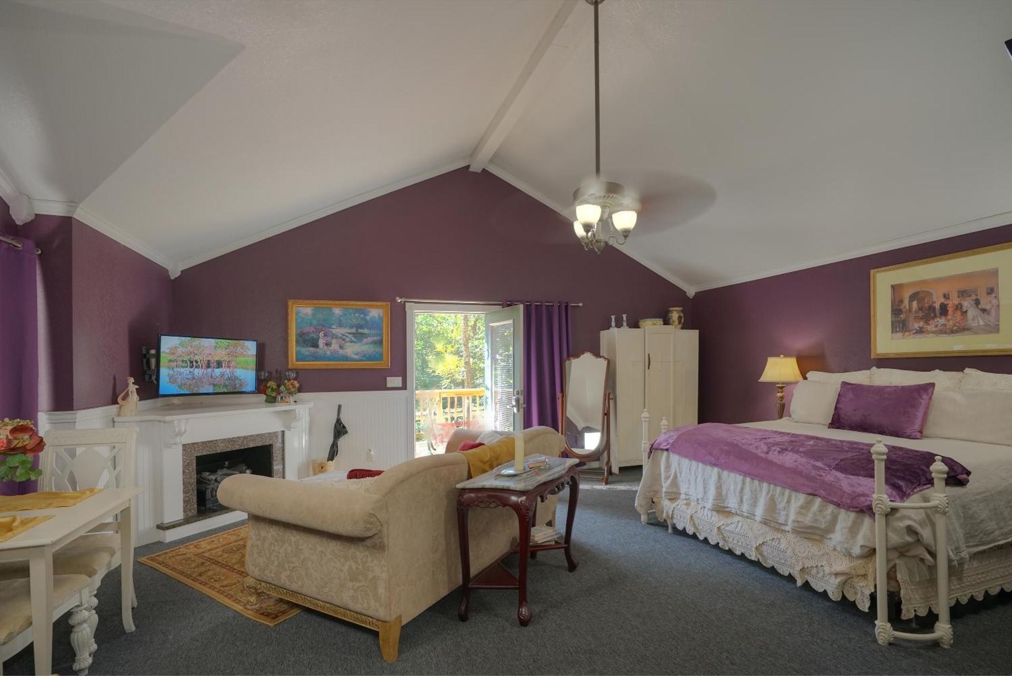 Bed And Breakfast On White Rock Creek Waco Eksteriør billede