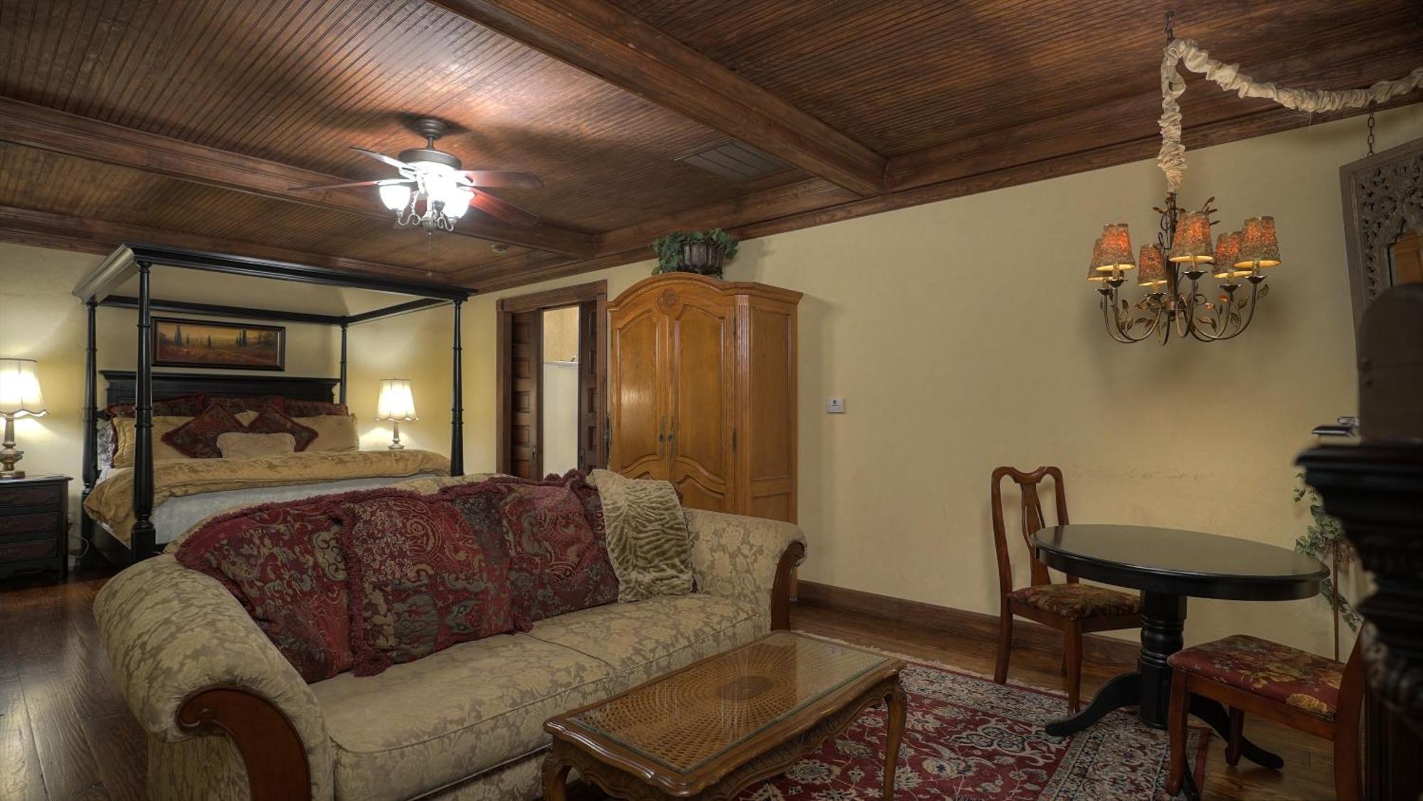 Bed And Breakfast On White Rock Creek Waco Eksteriør billede