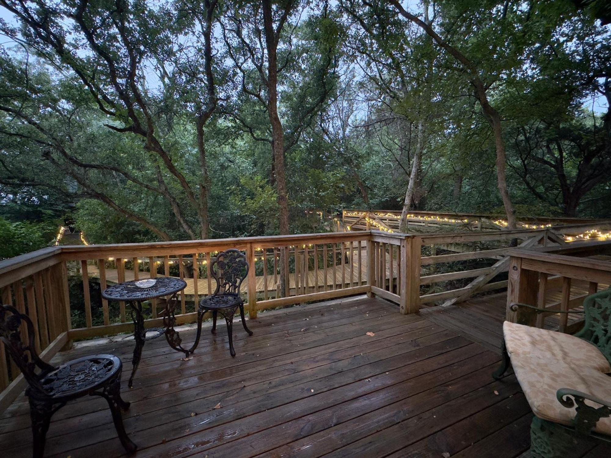 Bed And Breakfast On White Rock Creek Waco Eksteriør billede
