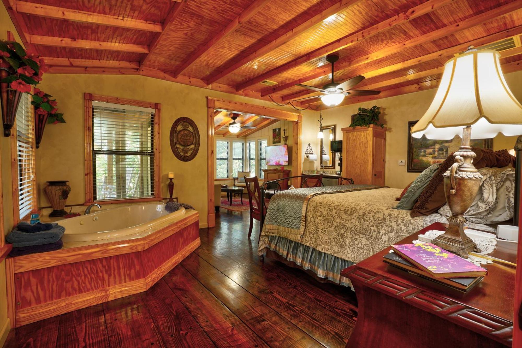 Bed And Breakfast On White Rock Creek Waco Eksteriør billede