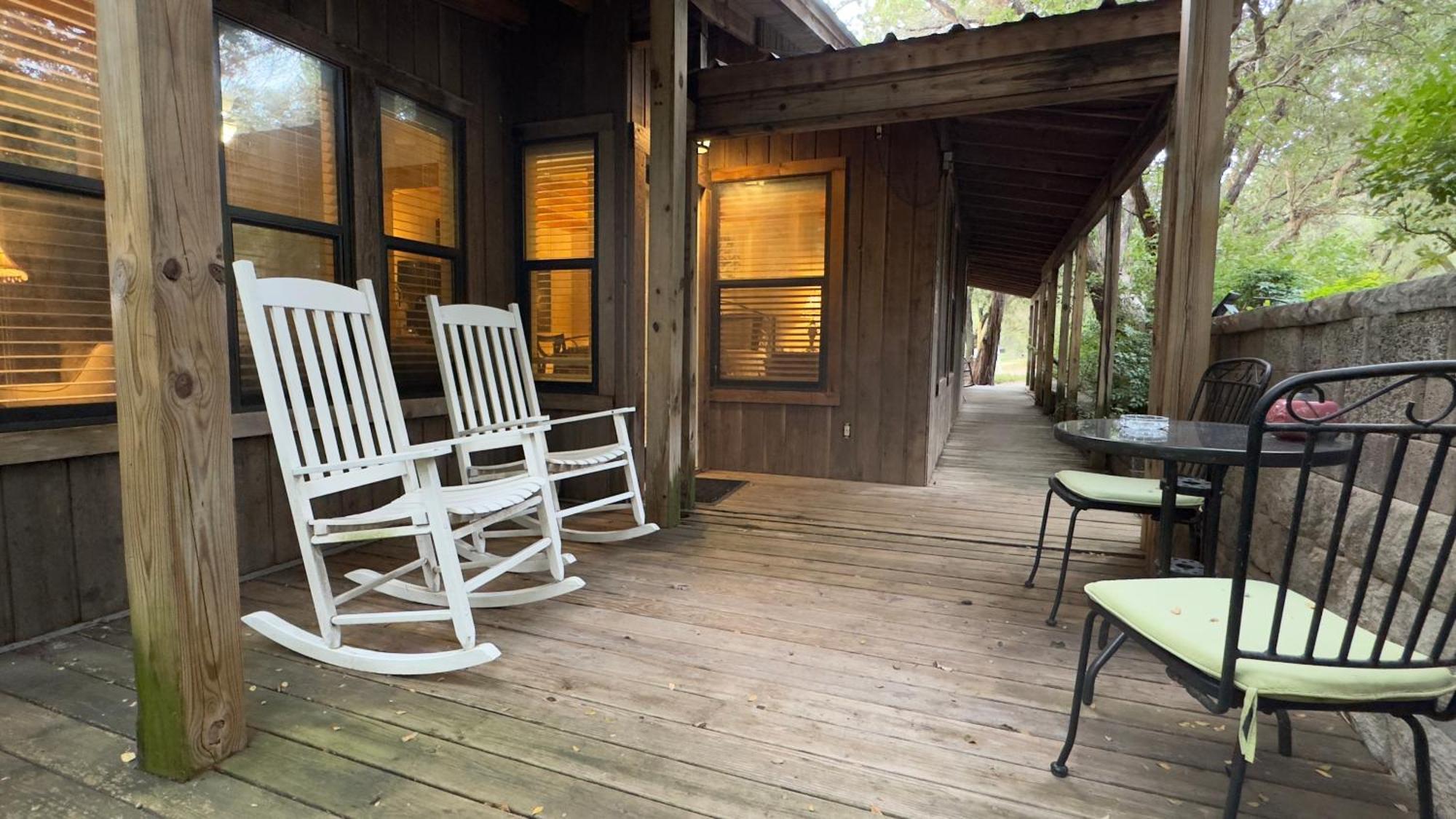 Bed And Breakfast On White Rock Creek Waco Eksteriør billede
