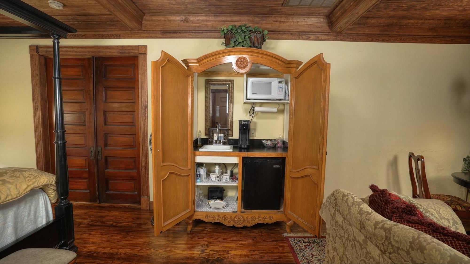 Bed And Breakfast On White Rock Creek Waco Eksteriør billede