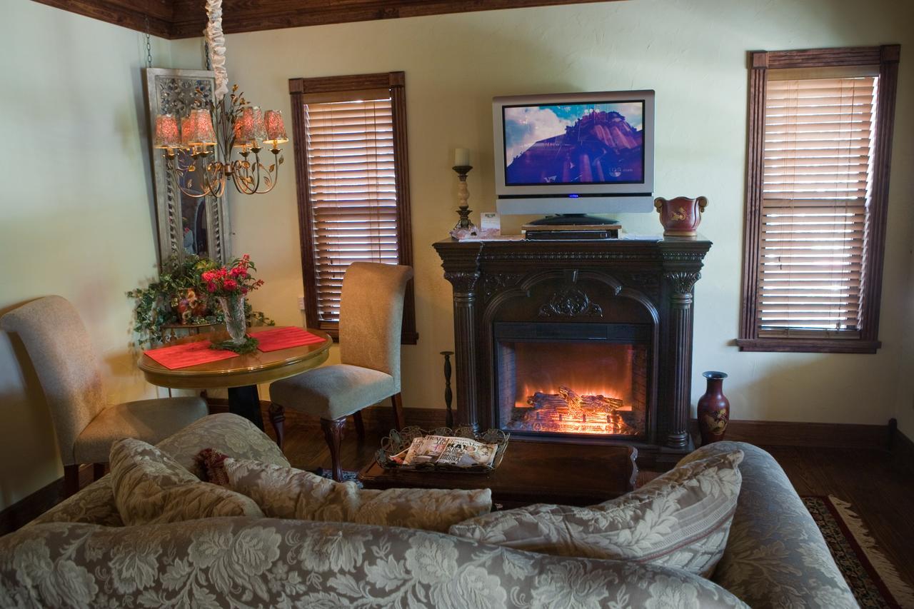 Bed And Breakfast On White Rock Creek Waco Eksteriør billede