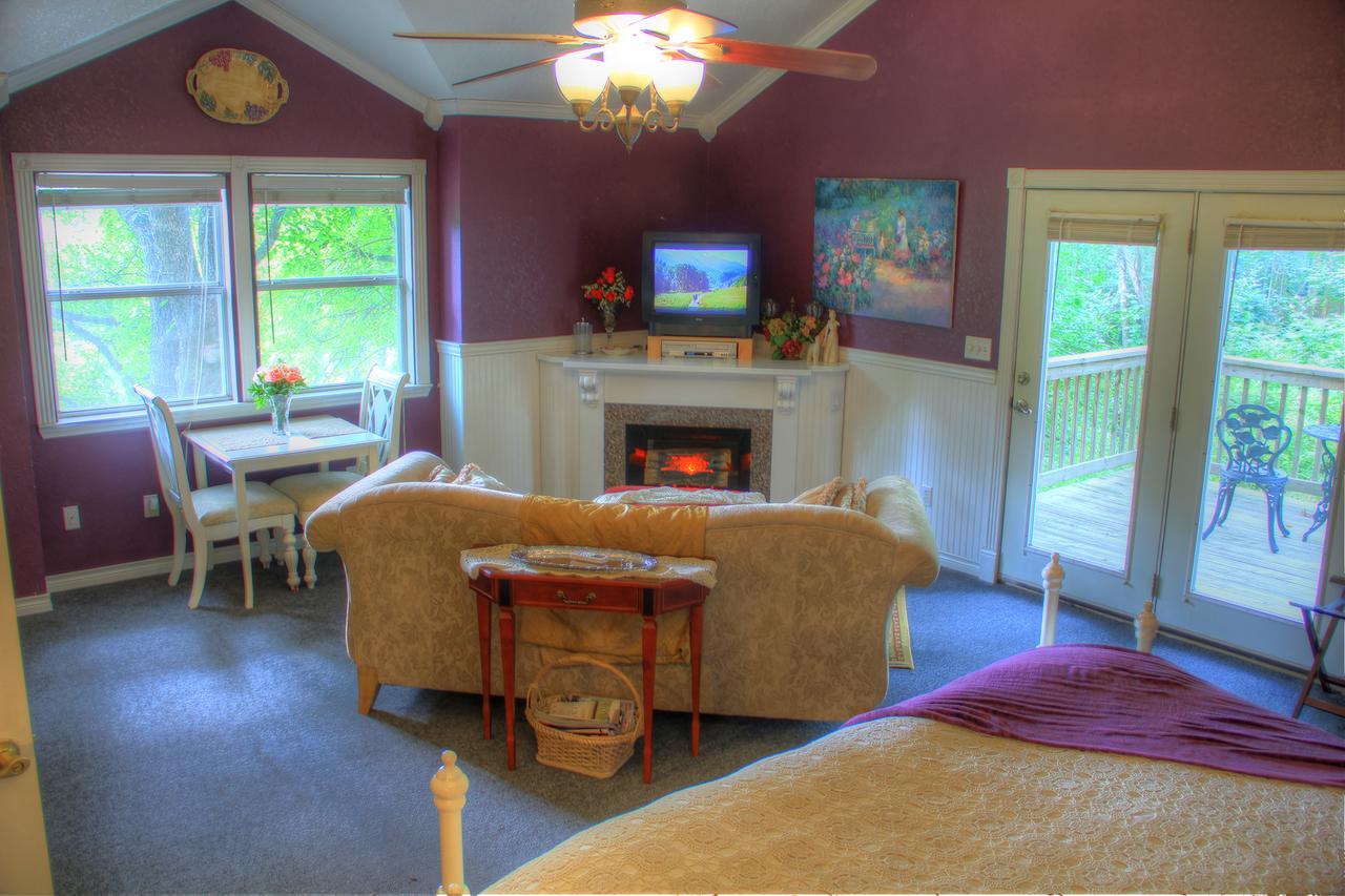 Bed And Breakfast On White Rock Creek Waco Eksteriør billede