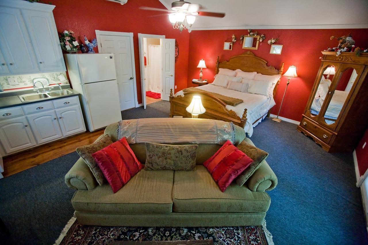 Bed And Breakfast On White Rock Creek Waco Eksteriør billede
